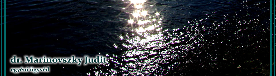 dr. Marinovszky Judit egyéni ügyvéd Vác, Zebegény